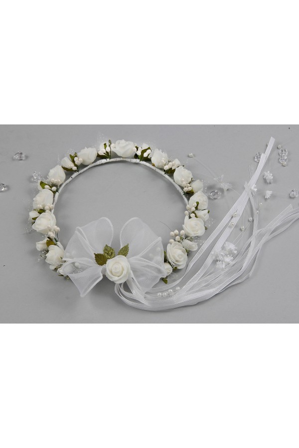 Wianek komunijny jak żywy UK-WŻ5 - obraz 5