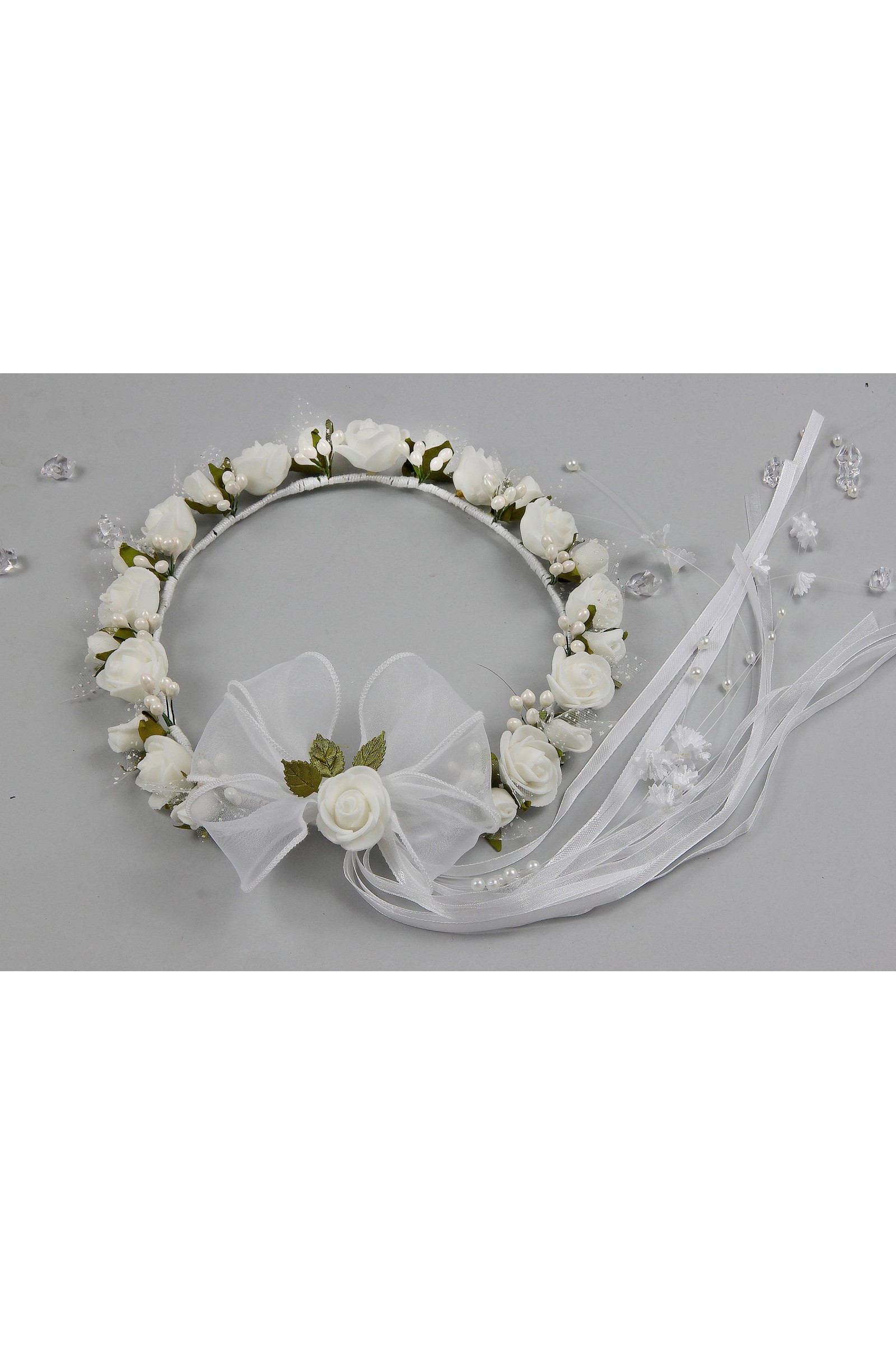 Wianek komunijny jak żywy UK-WŻ5 - obraz 5