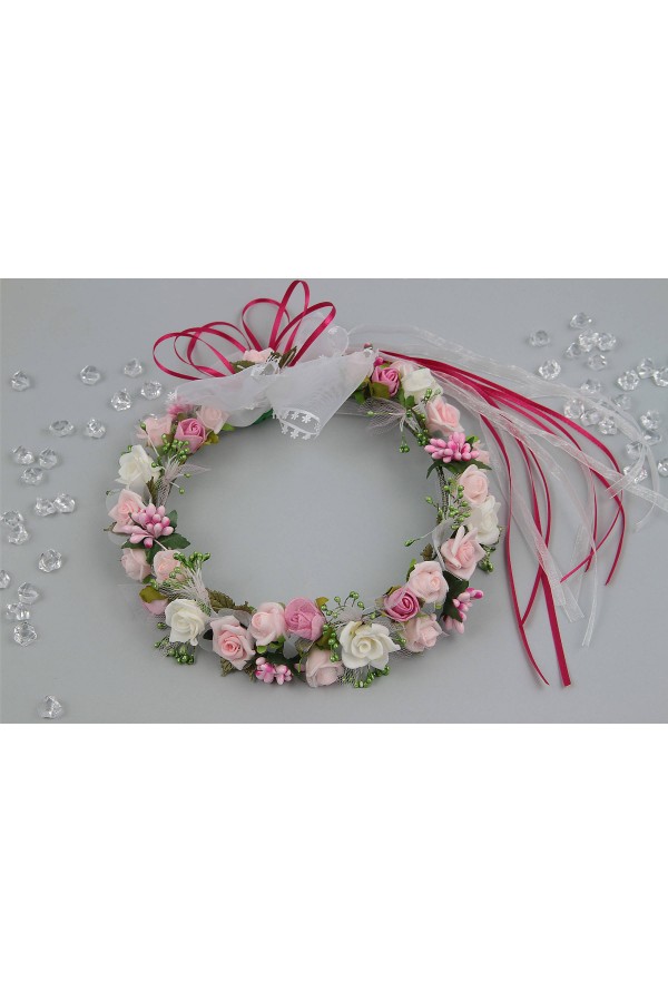 Wianek komunijny jak żywy UK-WŻ9 - obraz 5