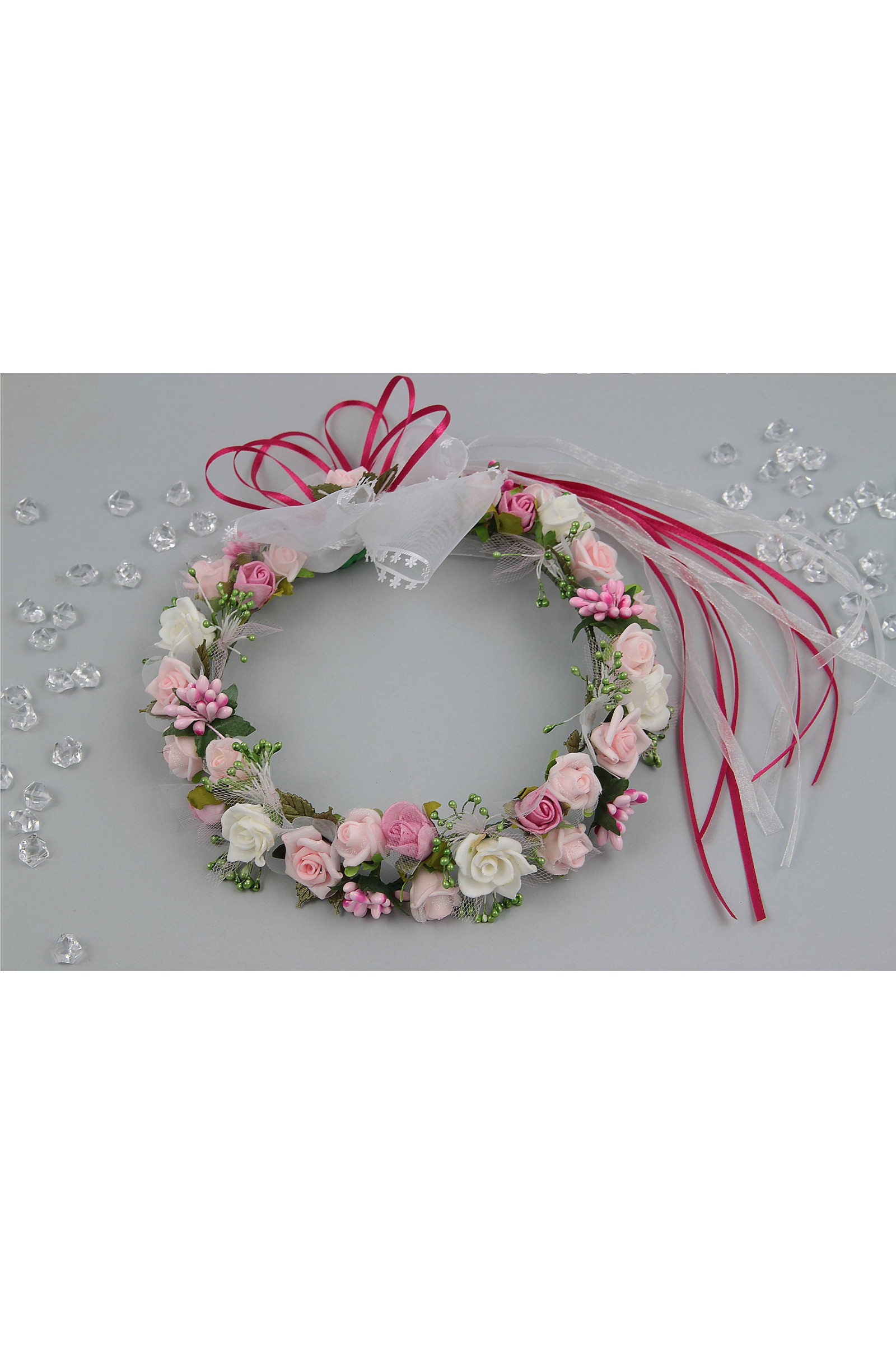 Wianek komunijny jak żywy UK-WŻ9 - obraz 5