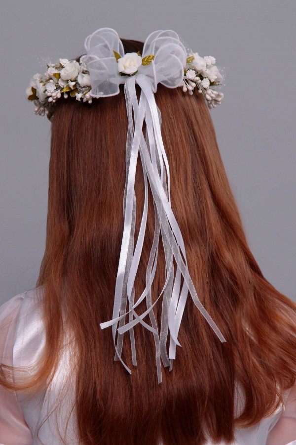 Wianek komunijny jak żywy UK-WŻ4 - obraz 4