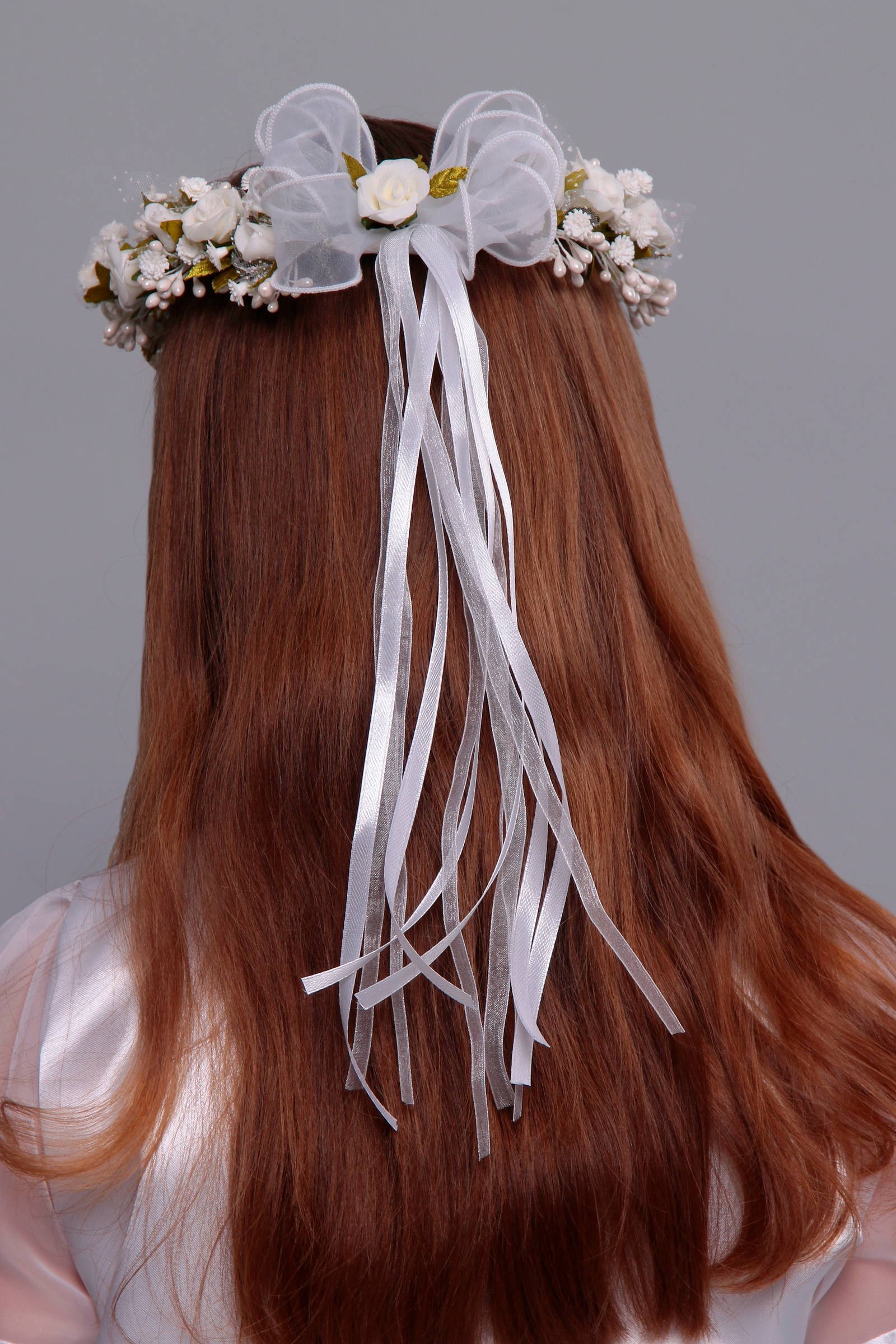 Wianek komunijny jak żywy UK-WŻ4 - obraz 4