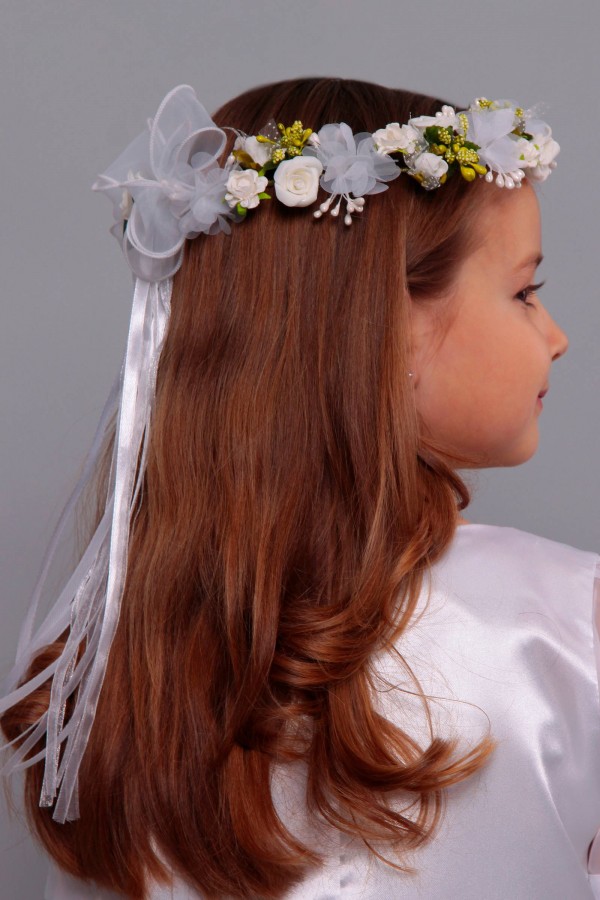 Wianek komunijny jak żywy UK-WŻ18 - obraz 4