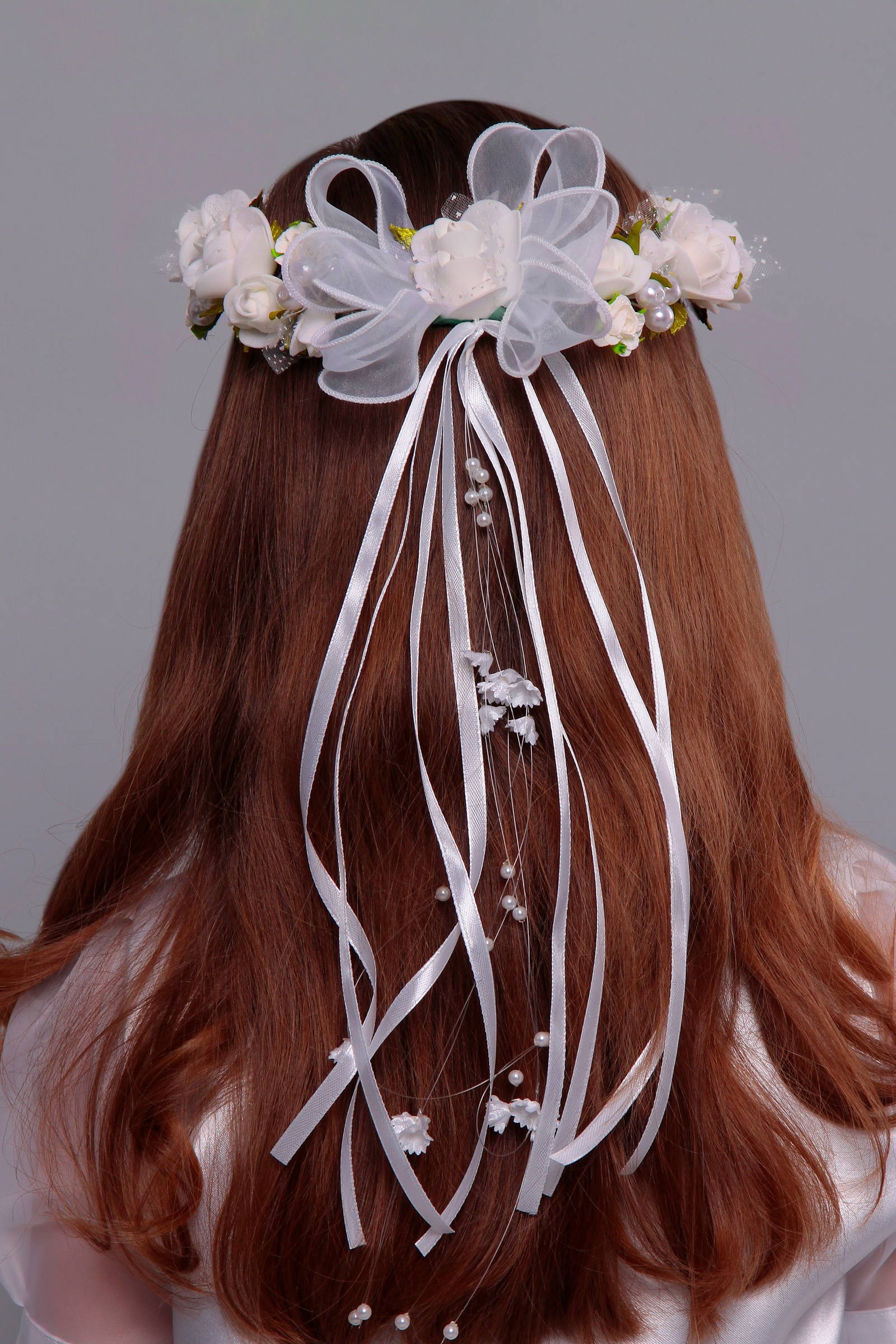 Wianek komunijny jak żywy UK-WŻ16 - obraz 3