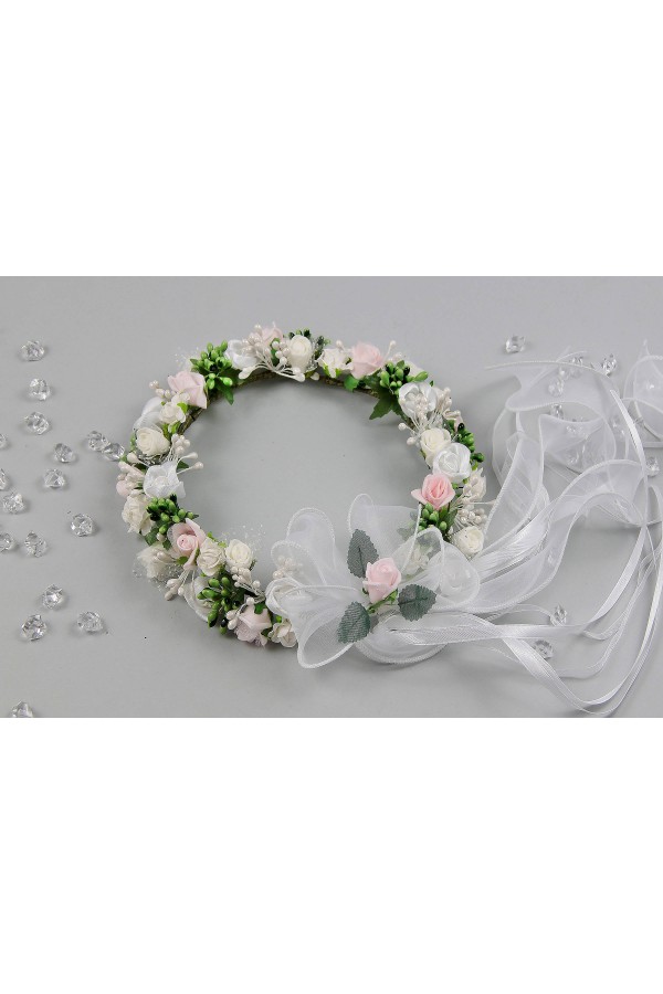 Wianek komunijny jak żywy UK-WŻ19 - obraz 4