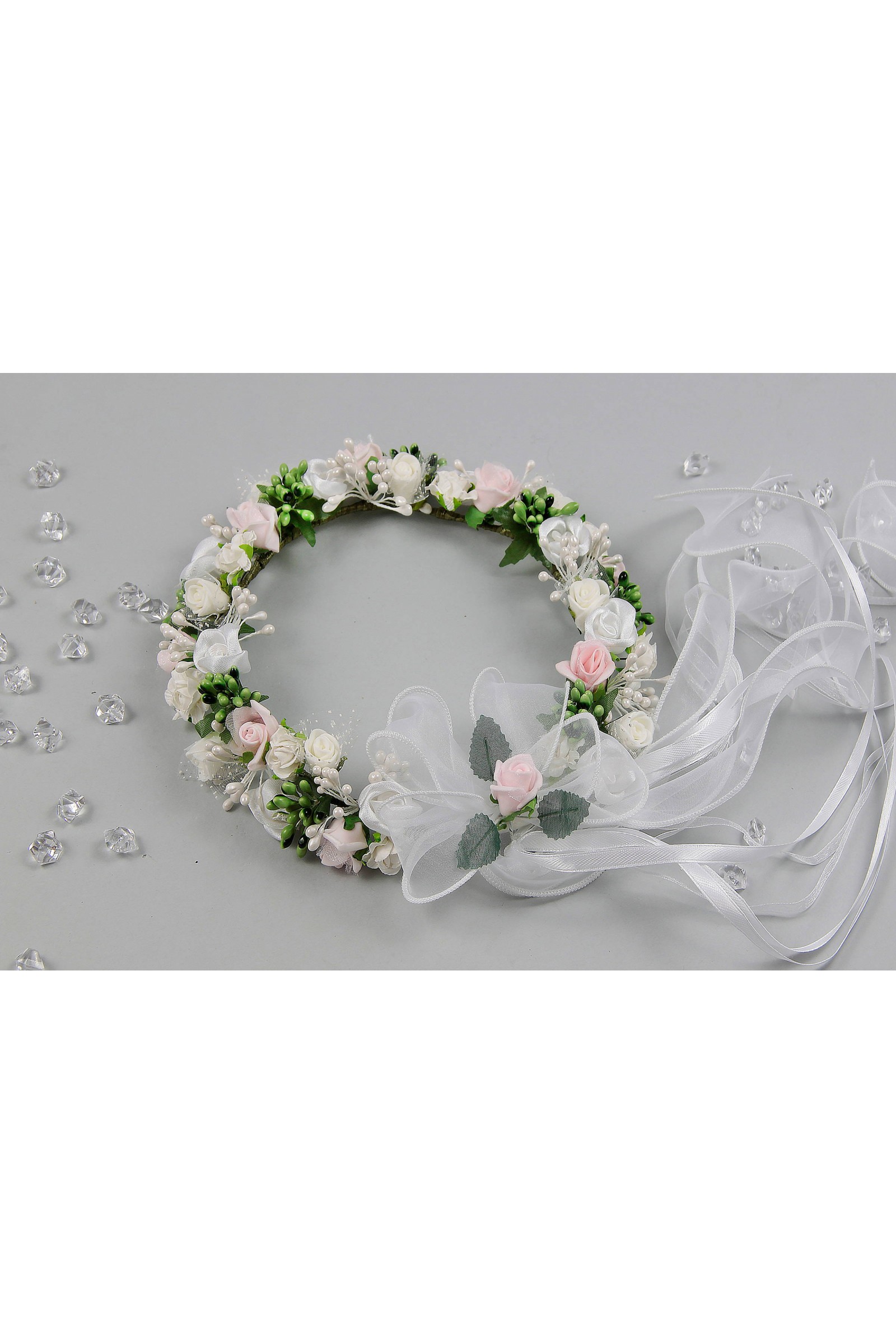 Wianek komunijny jak żywy UK-WŻ19 - obraz 4