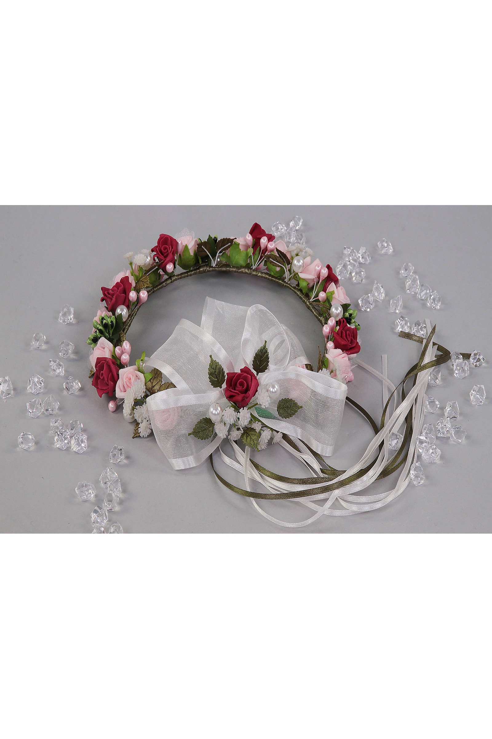 Wianek komunijny jak żywy UK-WŻ15 - obraz 6