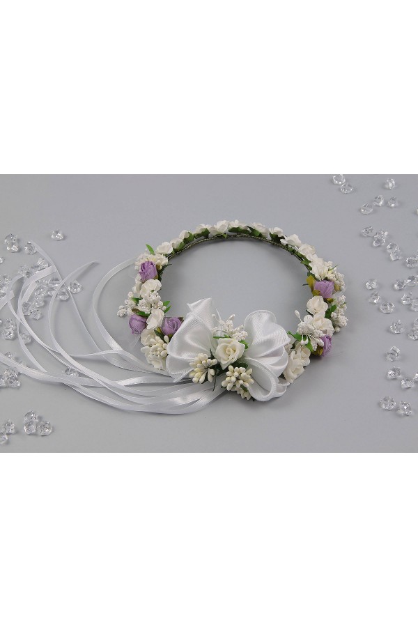 Wianek komunijny jak żywy UK-WŻ7 - obraz 6