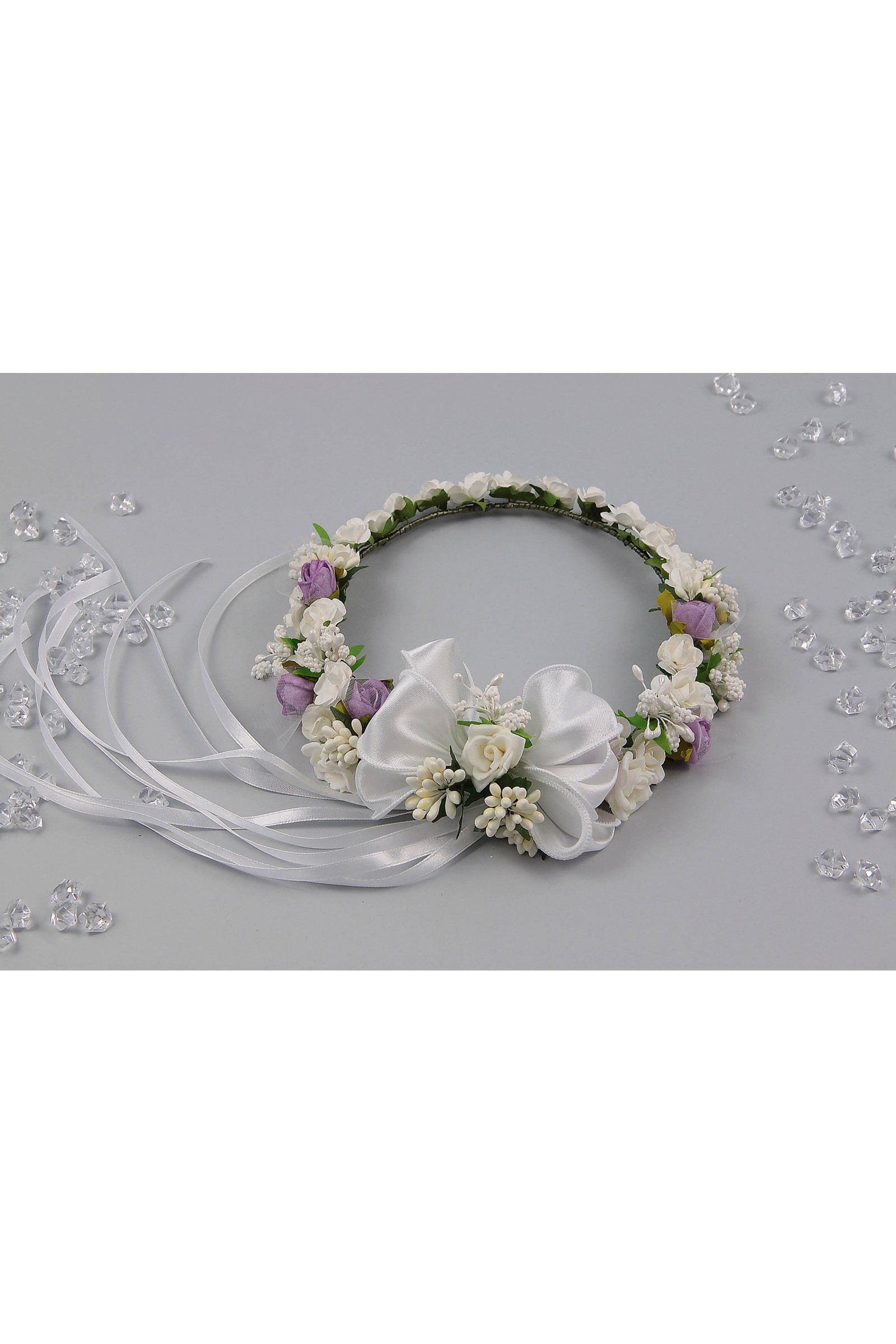 Wianek komunijny jak żywy UK-WŻ7 - obraz 6