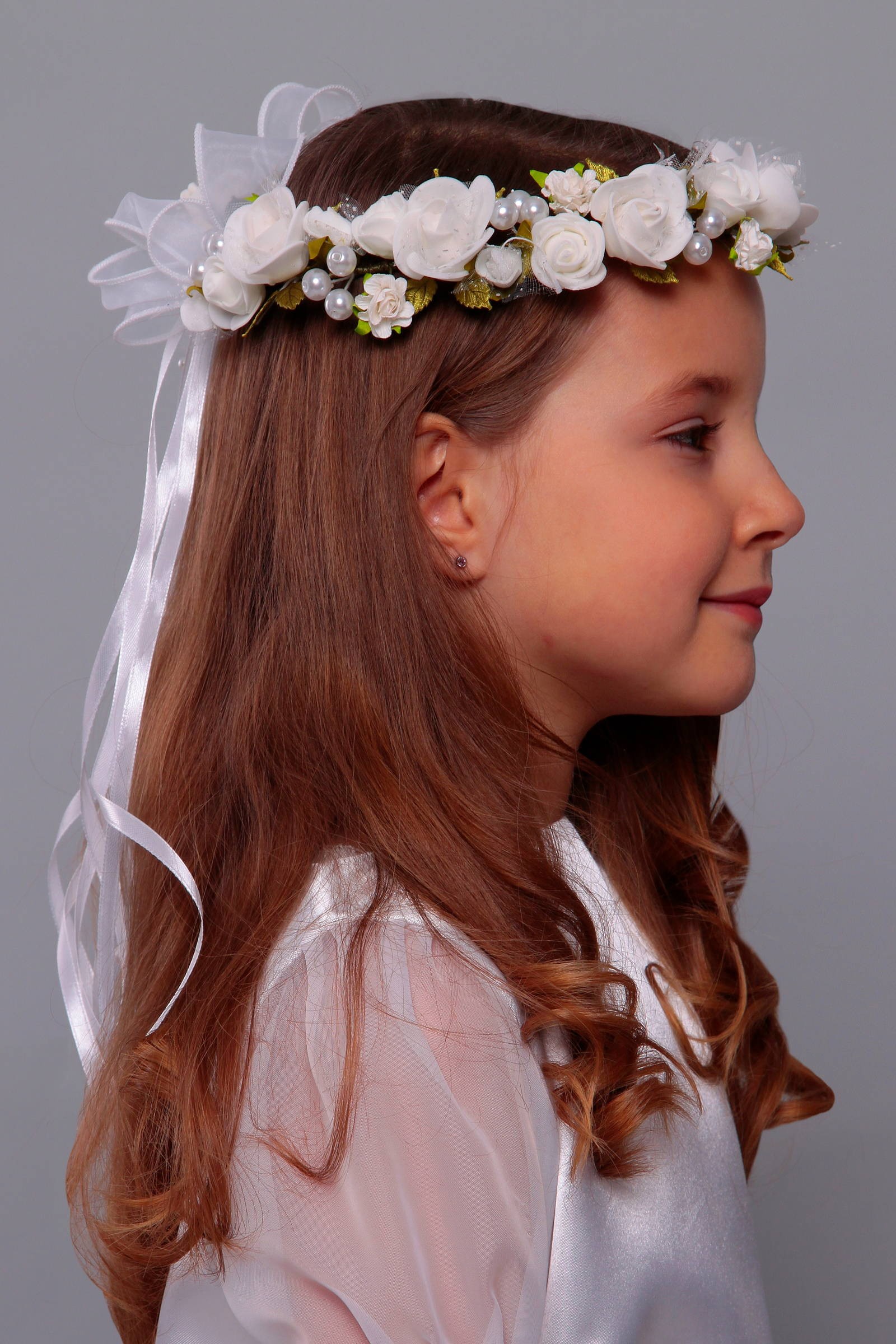 Wianek komunijny jak żywy UK-WŻ16 - obraz 2