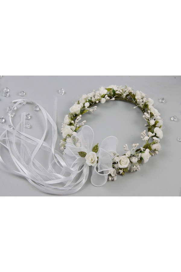 Wianek komunijny jak żywy UK-WŻ4 - obraz 5