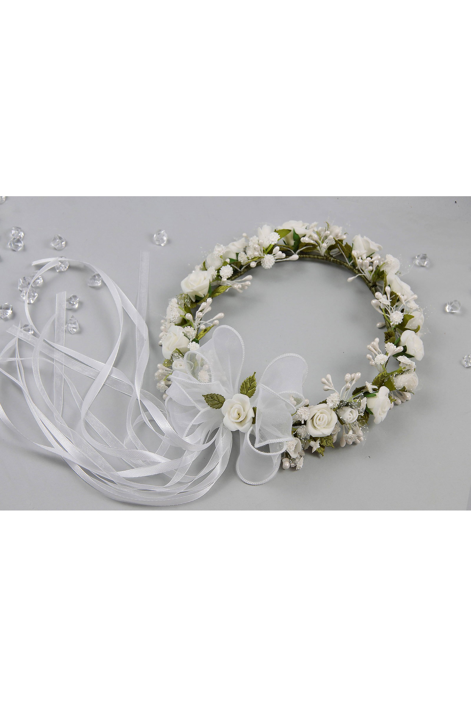 Wianek komunijny jak żywy UK-WŻ4 - obraz 5