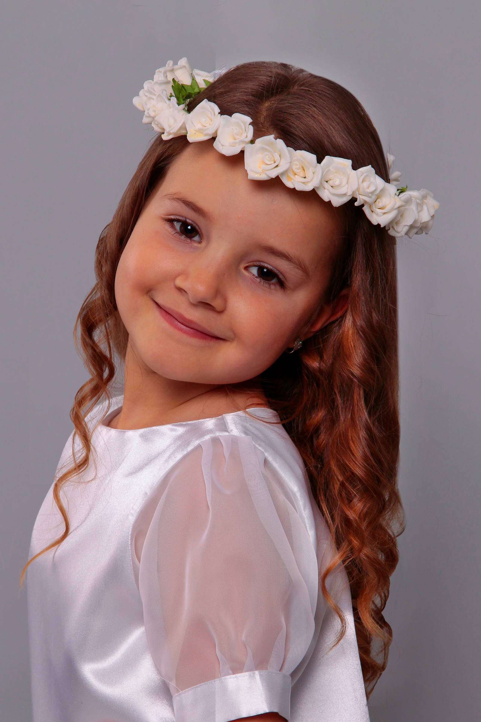 Wianek komunijny jak żywy UK-WŻ3 - obraz 4