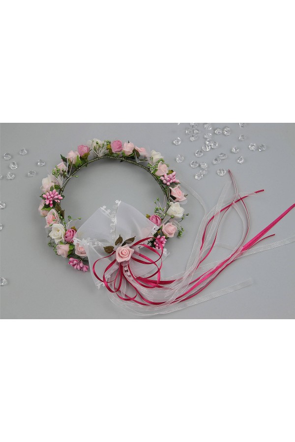 Wianek komunijny jak żywy UK-WŻ9 - obraz 6