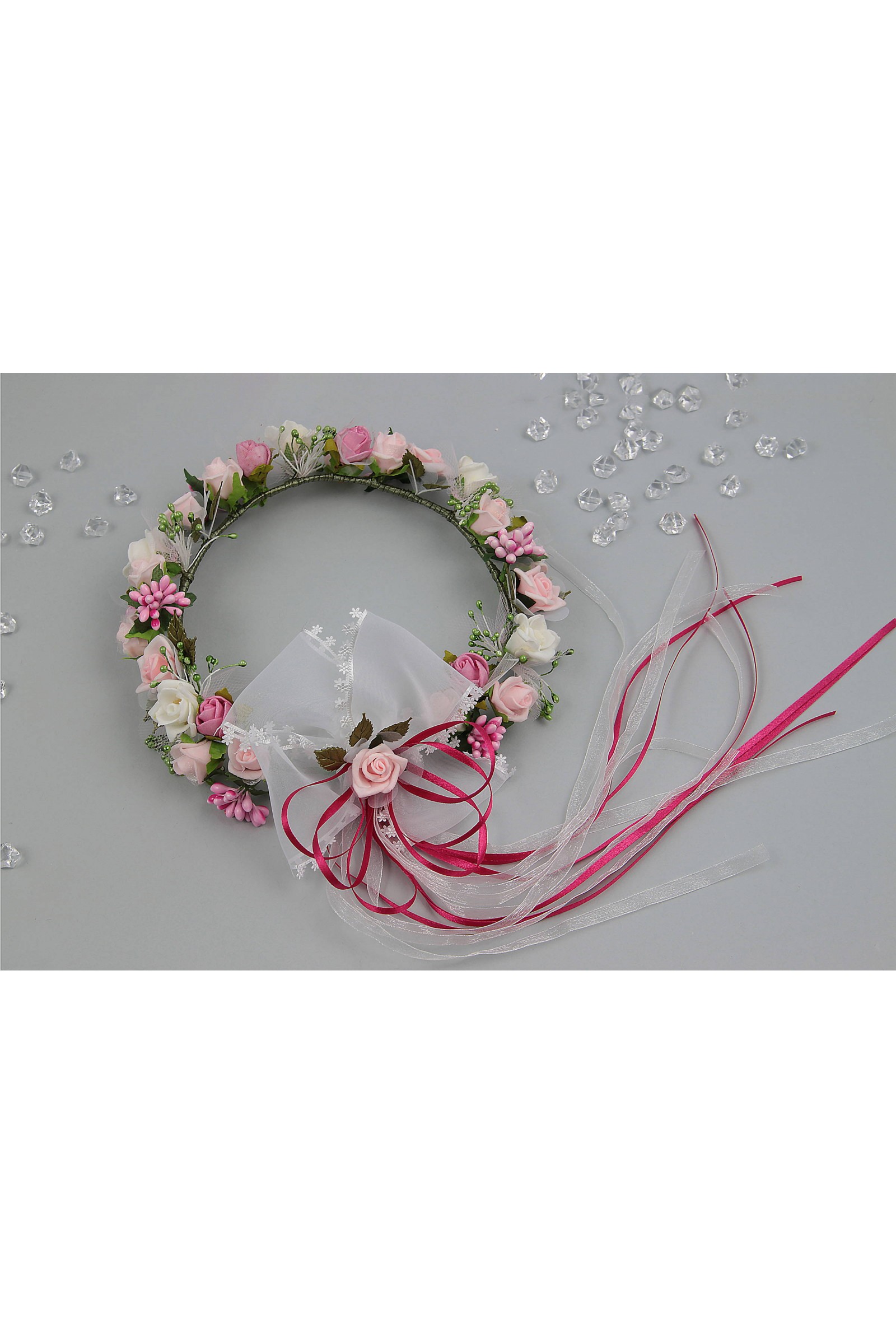 Wianek komunijny jak żywy UK-WŻ9 - obraz 6