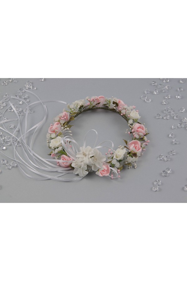 Wianek komunijny jak żywy UK-WŻ10 - obraz 5