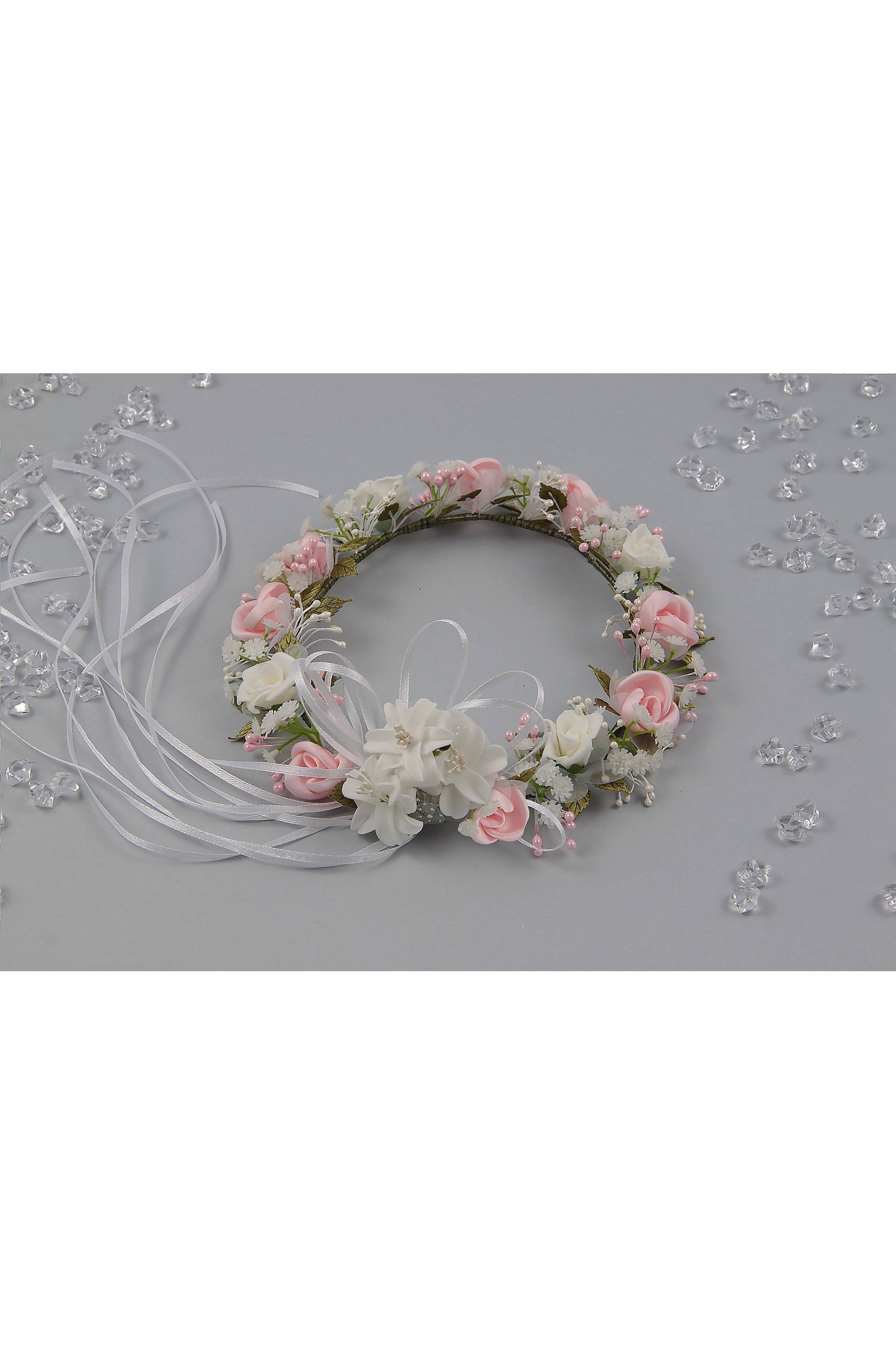 Wianek komunijny jak żywy UK-WŻ10 - obraz 5