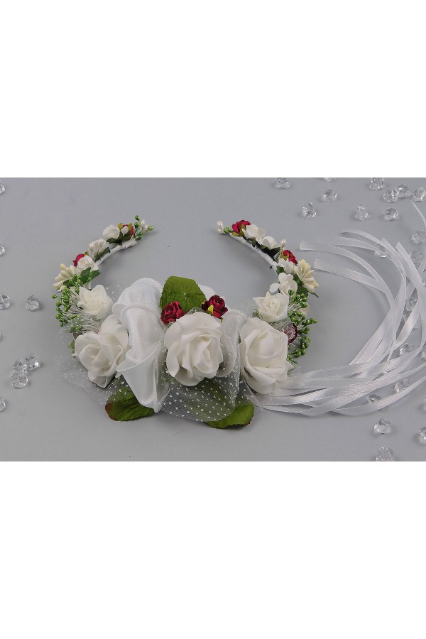 Wianek komunijny jak żywy UK-WŻ13 - obraz 4