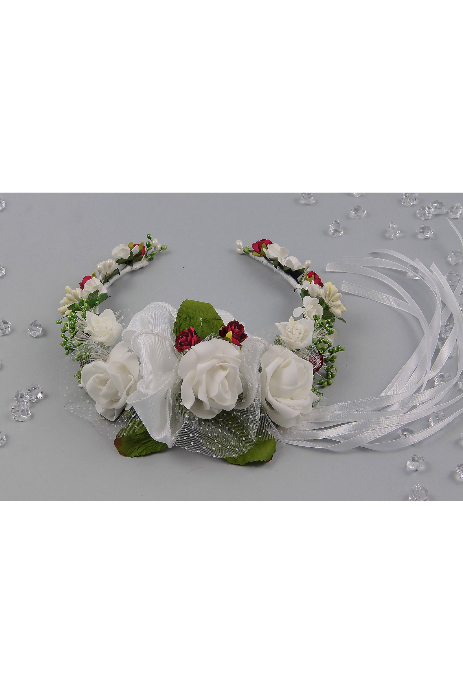 Wianek komunijny jak żywy UK-WŻ13 - obraz 4