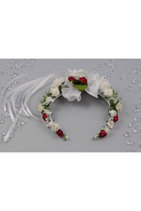 Wianek komunijny jak żywy UK-WŻ13 - obraz 5