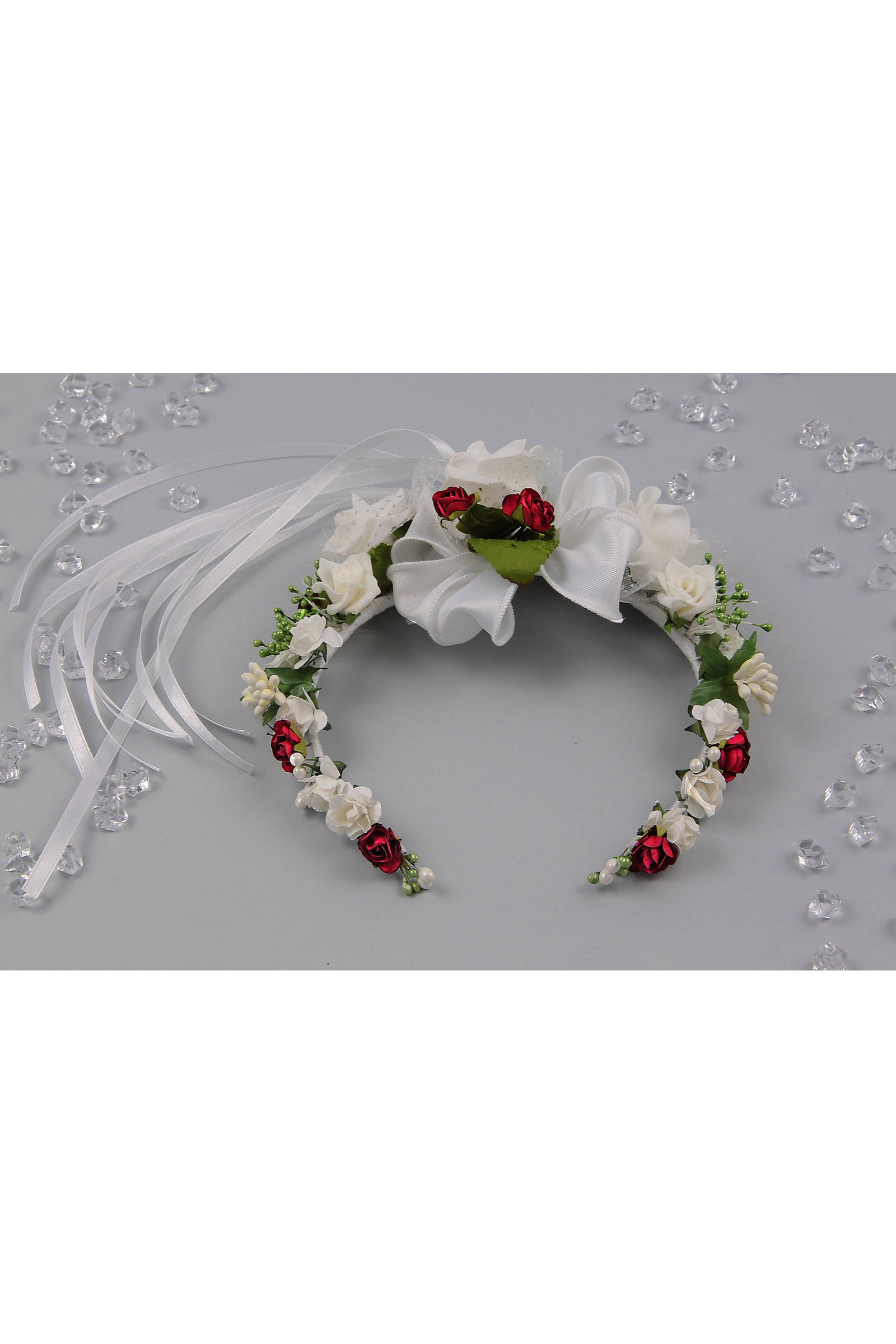 Wianek komunijny jak żywy UK-WŻ13 - obraz 5