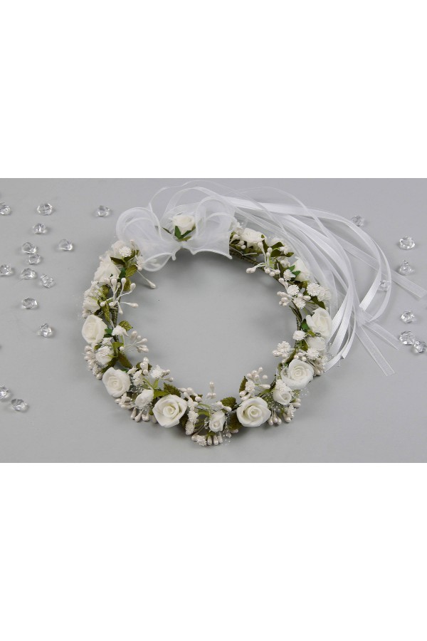 Wianek komunijny jak żywy UK-WŻ4 - obraz 6