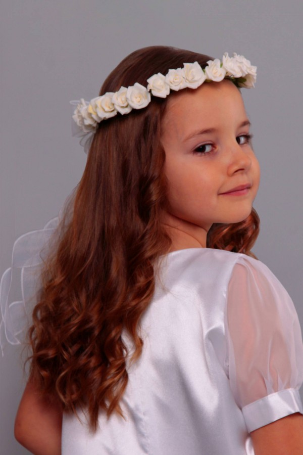 Wianek komunijny jak żywy UK-WŻ3 - obraz 5