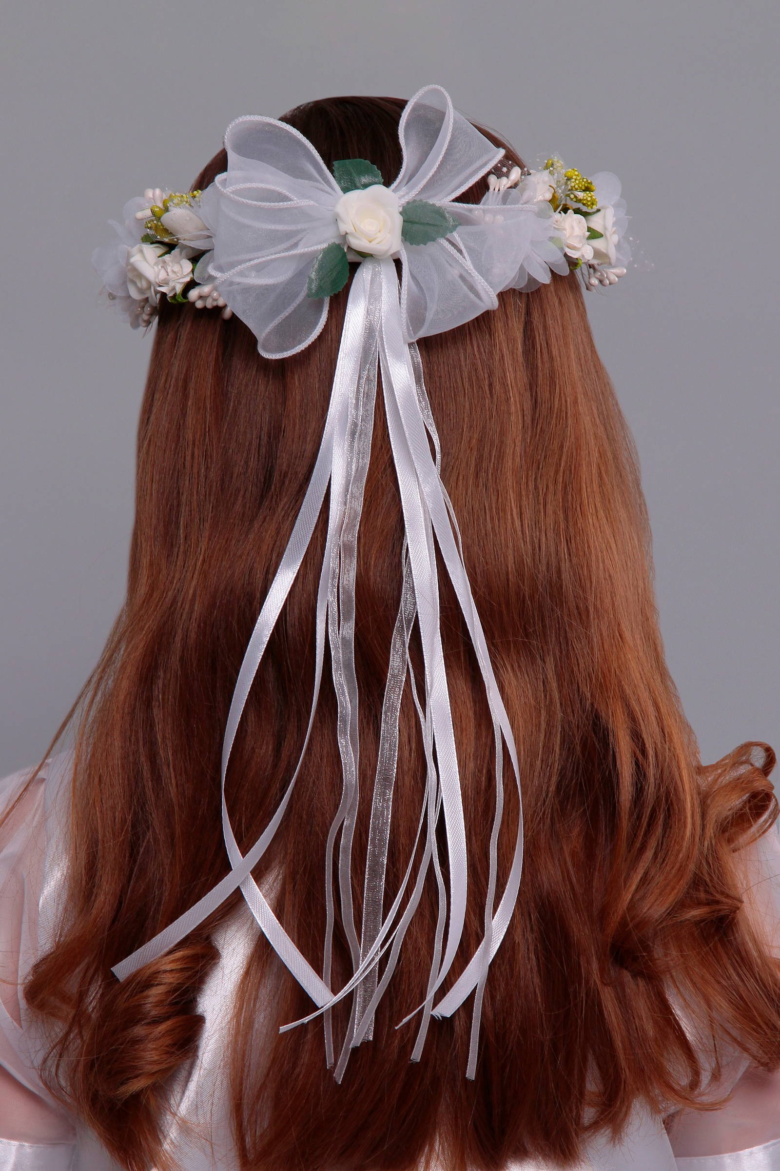 Wianek komunijny jak żywy UK-WŻ18 - obraz 5