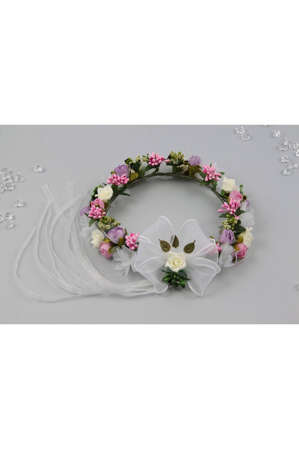 Wianek komunijny jak żywy UK-WŻ8 - obraz 5