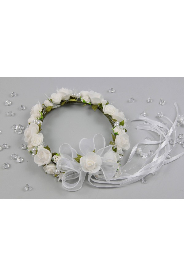 Wianek komunijny jak żywy UK-WŻ16 - obraz 4