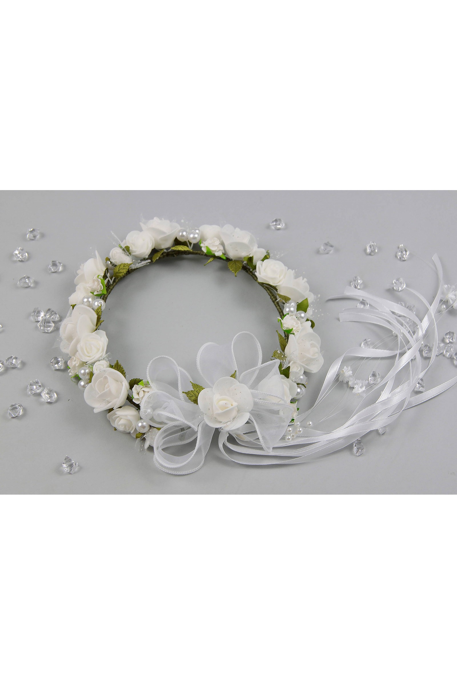 Wianek komunijny jak żywy UK-WŻ16 - obraz 4