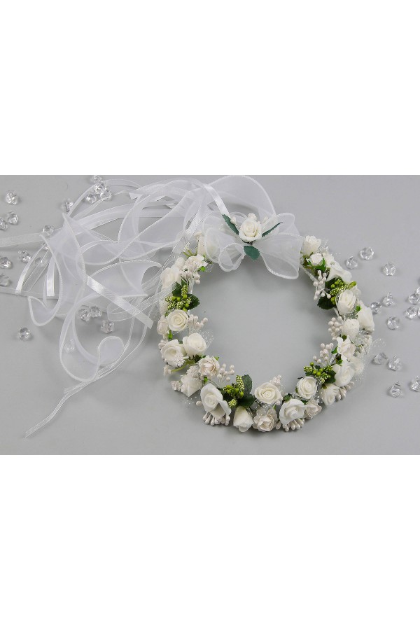 Wianek komunijny jak żywy UK-WŻ17 - obraz 4