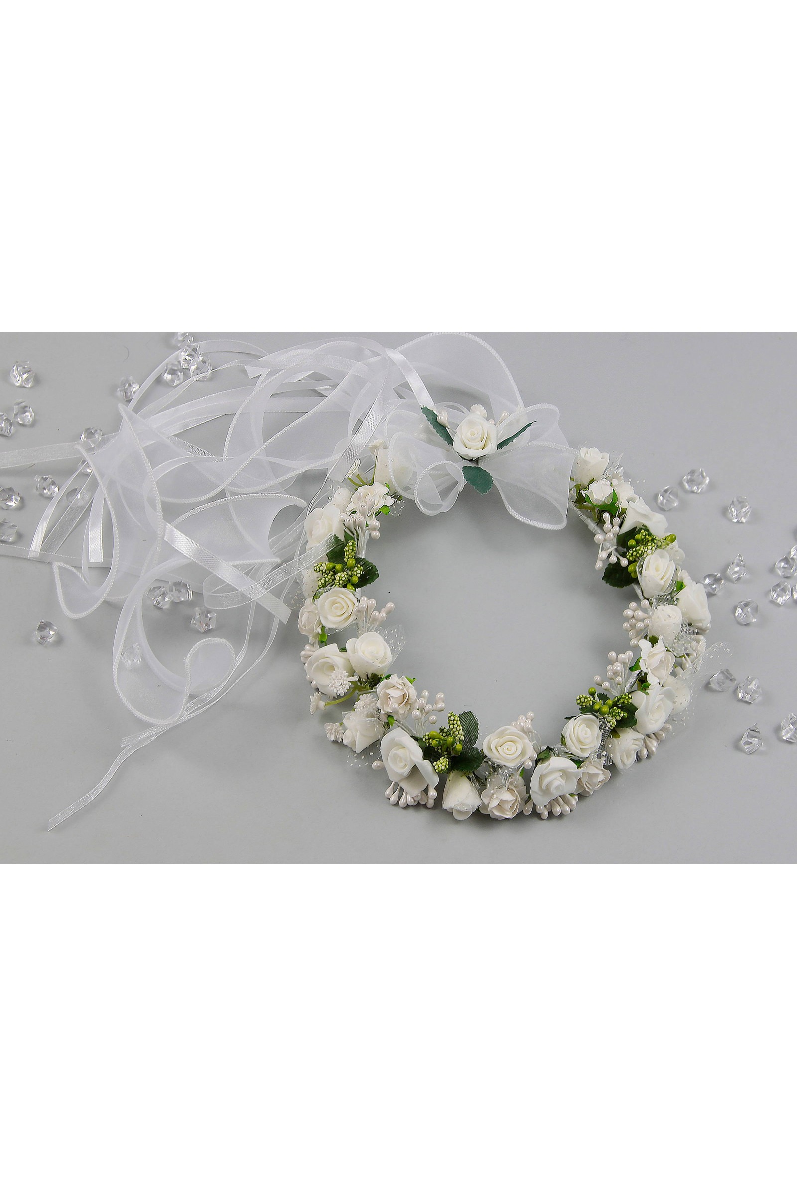 Wianek komunijny jak żywy UK-WŻ17 - obraz 4