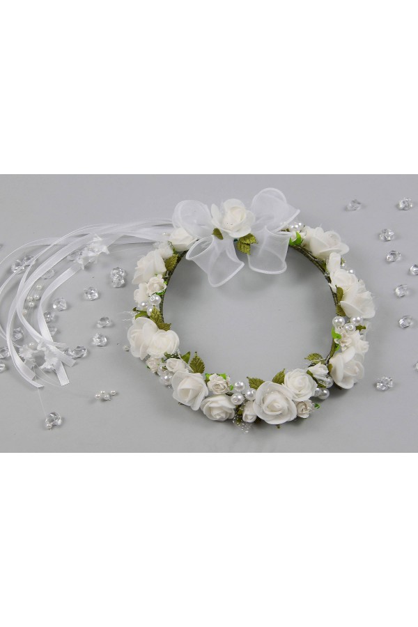 Wianek komunijny jak żywy UK-WŻ16 - obraz 5