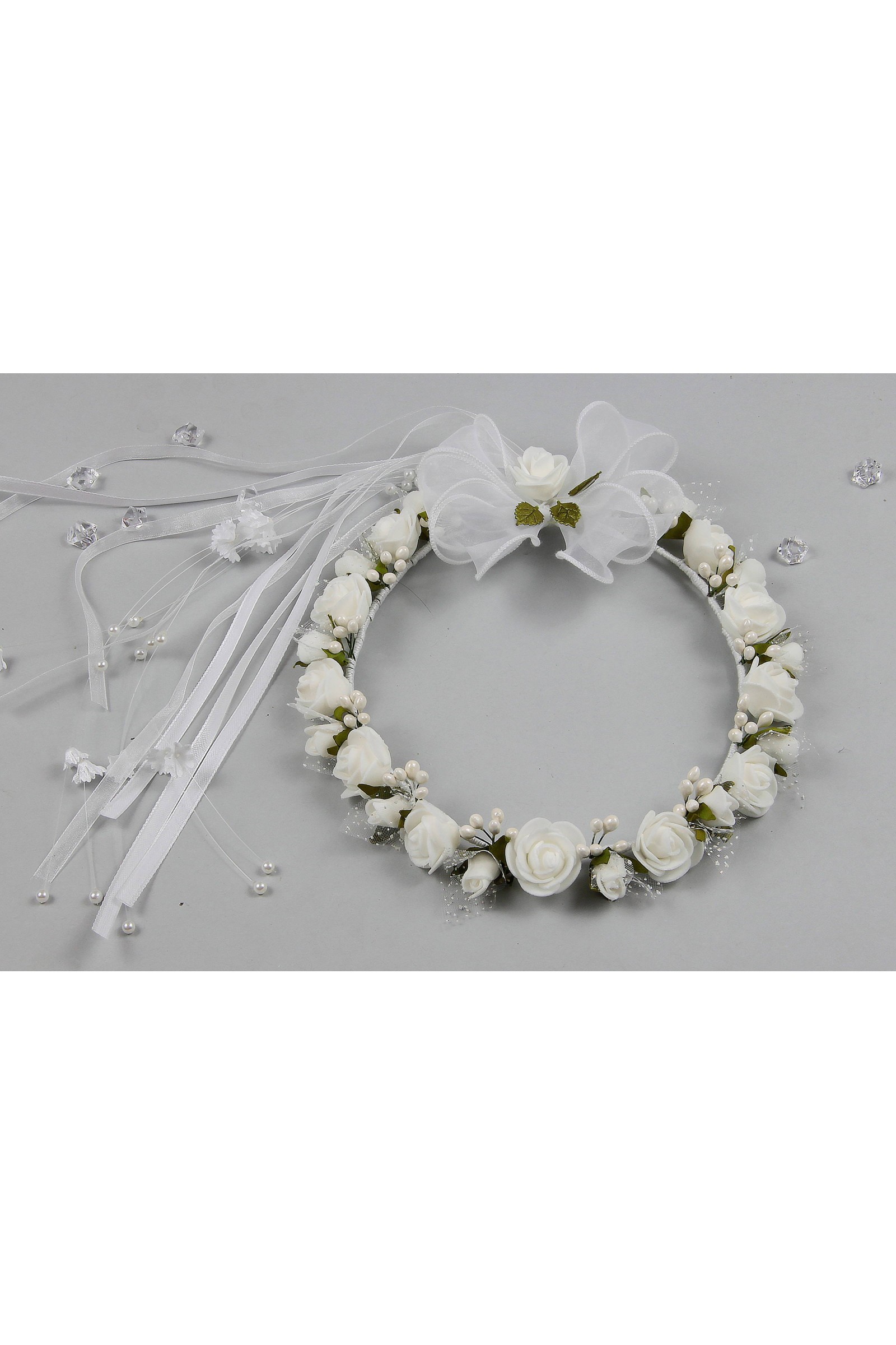 Wianek komunijny jak żywy UK-WŻ5 - obraz 6