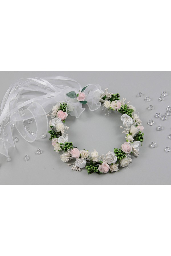 Wianek komunijny jak żywy UK-WŻ19 - obraz 5