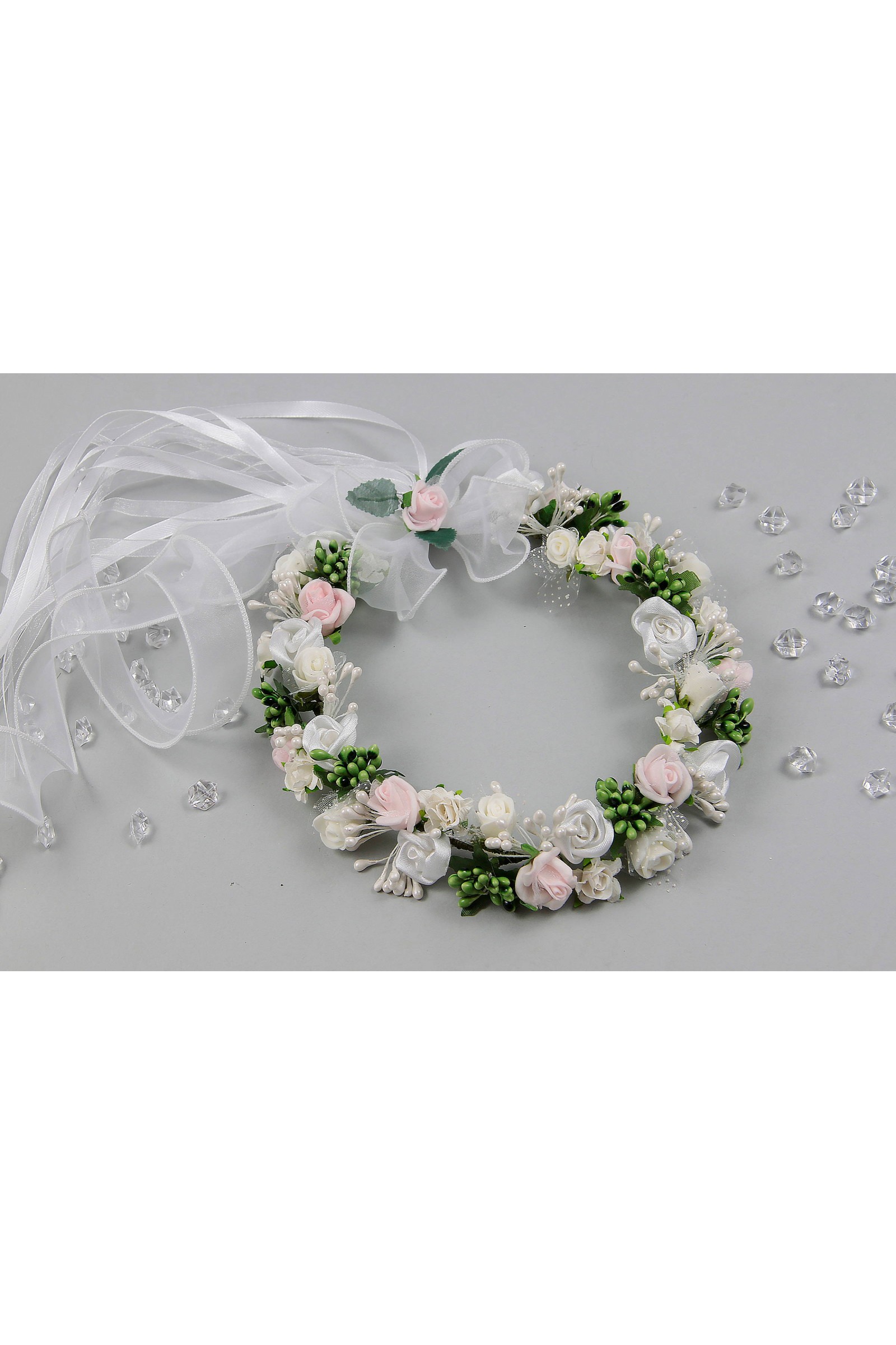 Wianek komunijny jak żywy UK-WŻ19 - obraz 5