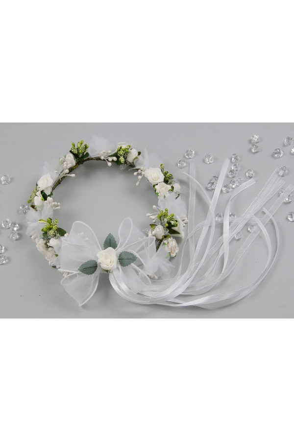 Wianek komunijny jak żywy UK-WŻ18 - obraz 7