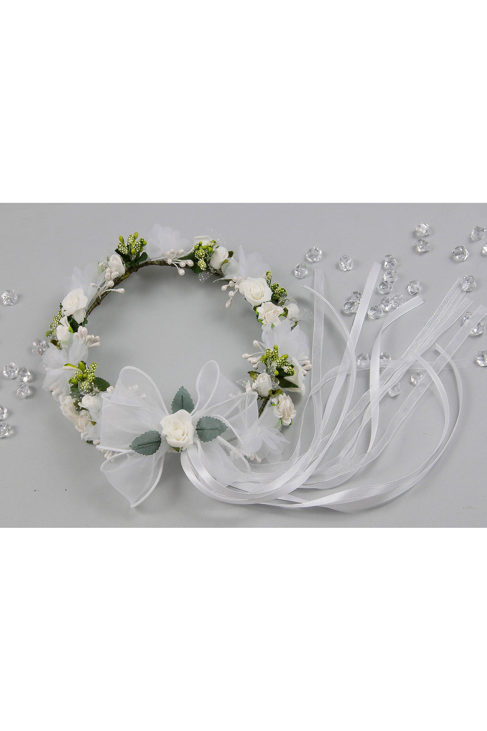 Wianek komunijny jak żywy UK-WŻ18 - obraz 7