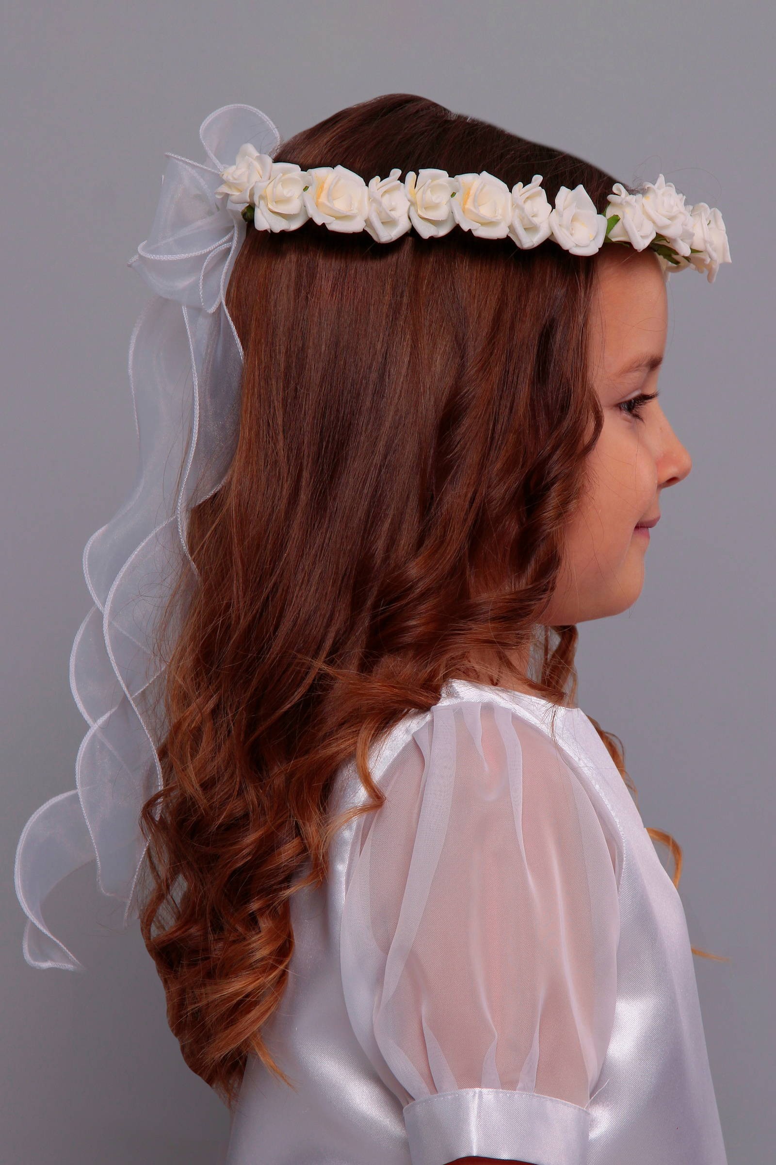 Wianek komunijny jak żywy UK-WŻ3 - obraz 7