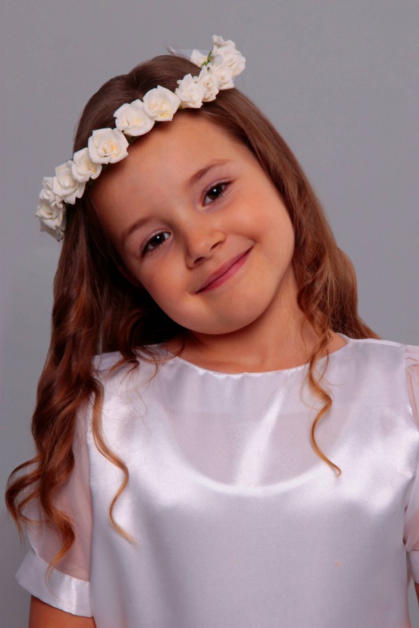 Wianek komunijny jak żywy UK-WŻ3 - obraz 6