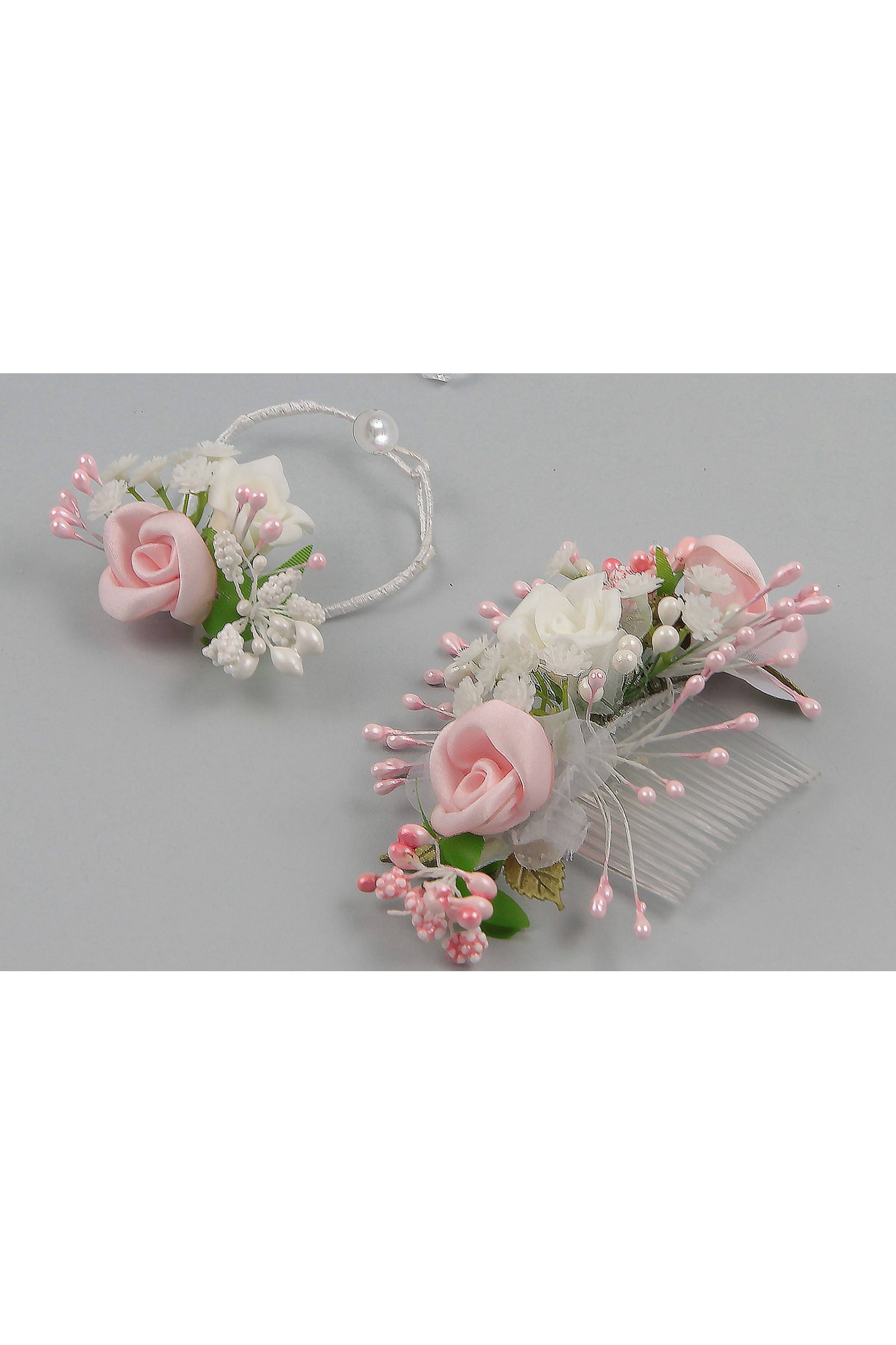 Grzebyk komunijny z bransoletką jak żywy UK-GPŻ10 - obraz 1