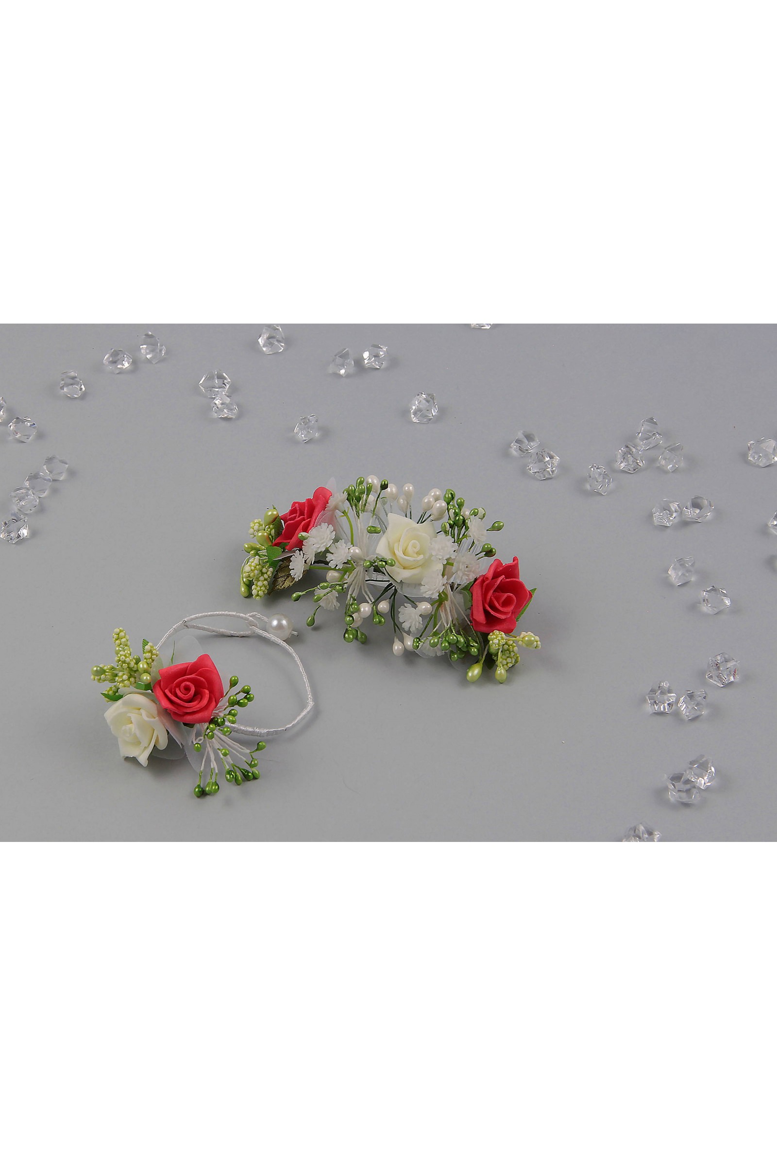 Grzebyk komunijny z bransoletką jak żywy UK-GPŻ11 - obraz 2