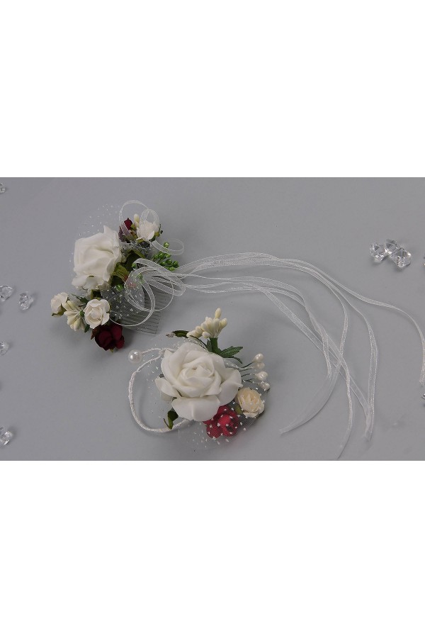 Grzebyk komunijny z bransoletką jak żywy UK-GPŻ13 - obraz 1