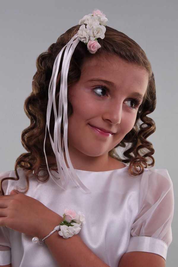 Grzebyk komunijny z bransoletką jak żywy UK-GPŻ14 - obraz 1