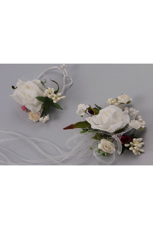 Grzebyk komunijny z bransoletką jak żywy UK-GPŻ13 - obraz 2