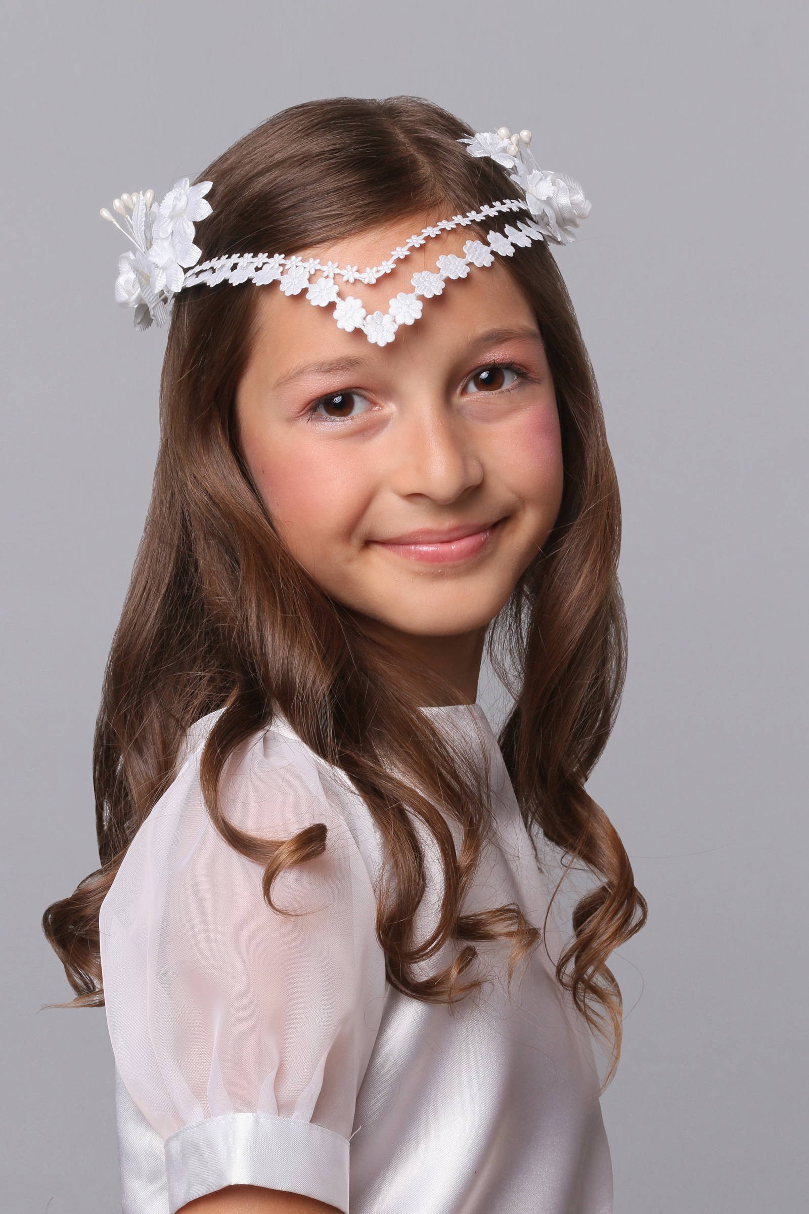 Wianek komunijny - półwianek UK-W13 - obraz 0