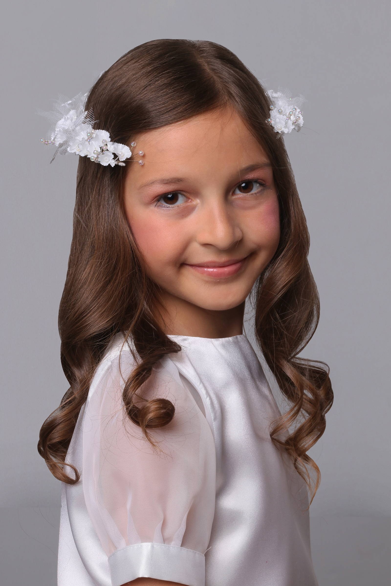 Wianek komunijny - półwianek UK-W20 - obraz 1