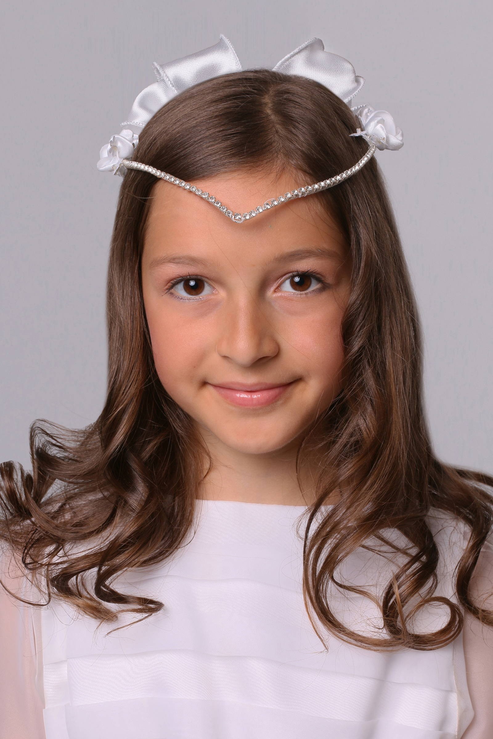 Wianek komunijny - półwianek UK-W29 - obraz 0