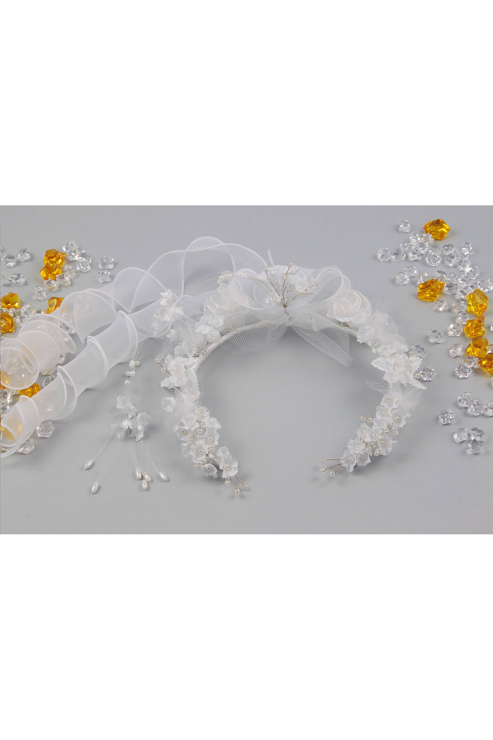 Wianek komunijny - półwianek UK-W20 - obraz 3